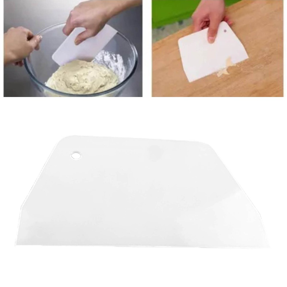 Bench Scraper Dough - Skrobak do ciasta PP do kontaktu