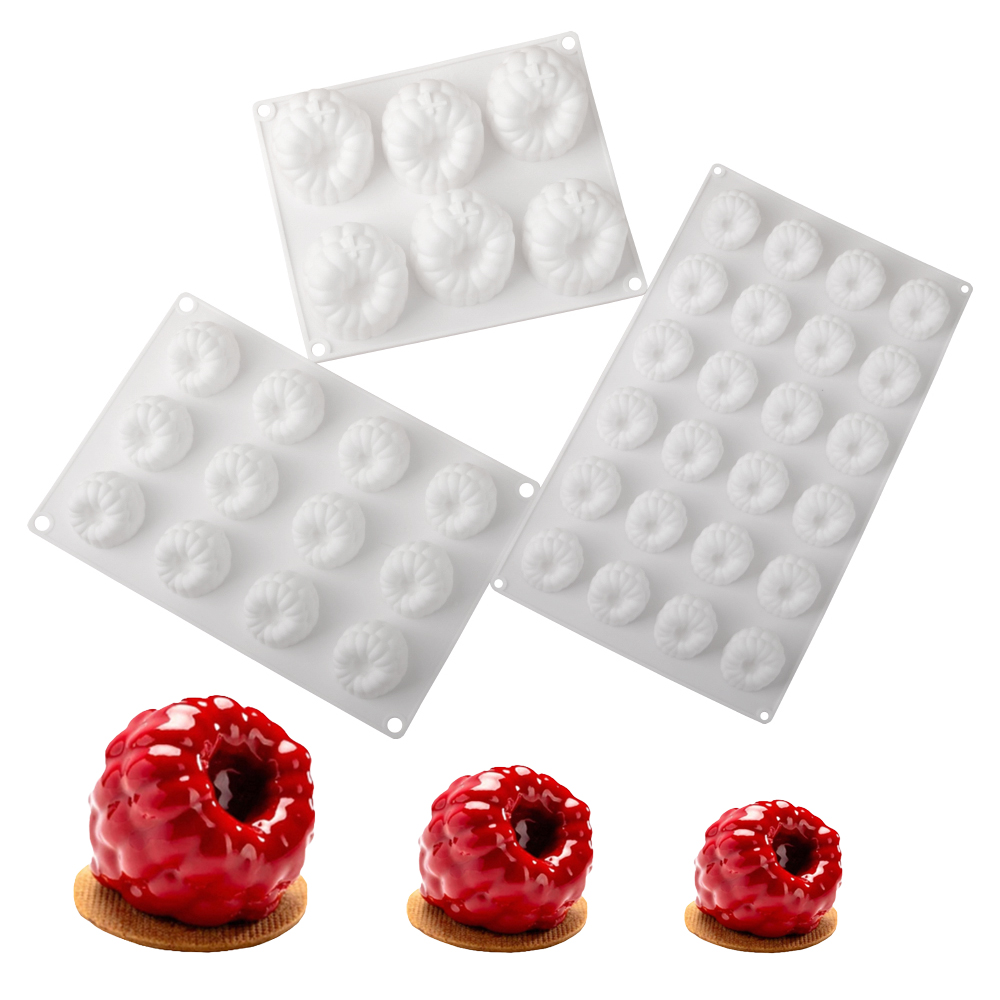 Kitchen Appliances For Baking - Forma silikonowa do ciast, musów, czekolady,