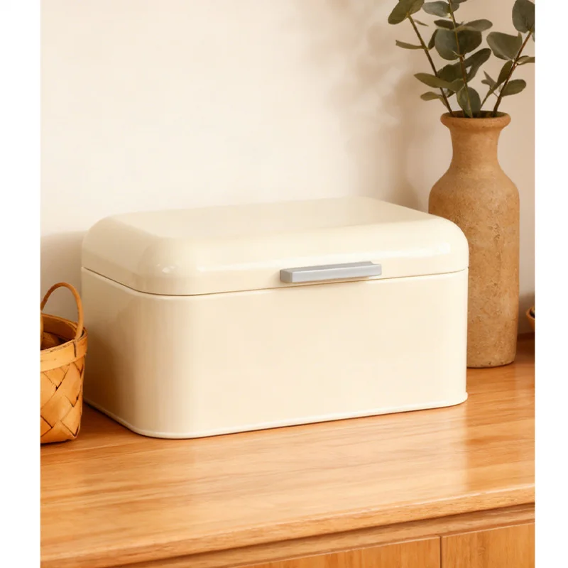 Kitchen Baking Counter - Metalowy pojemnik na chleb, pojemnik do