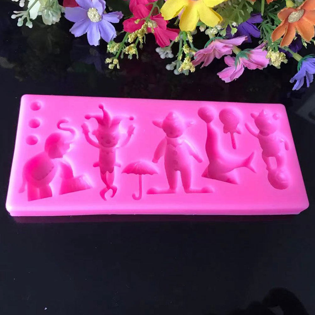 Silicone Cake Mold - 2 sztuki silikonowych foremek do dekorowania