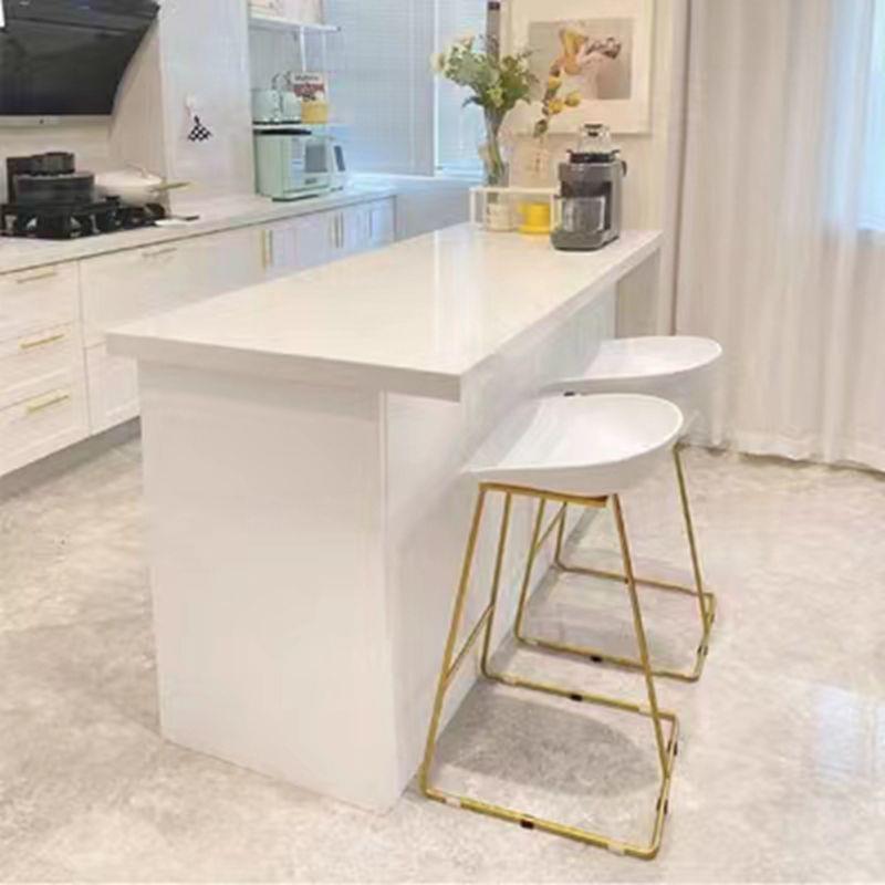 Kitchen Baking Counter - Nowoczesny bar w stylu lekkiego luksusu,