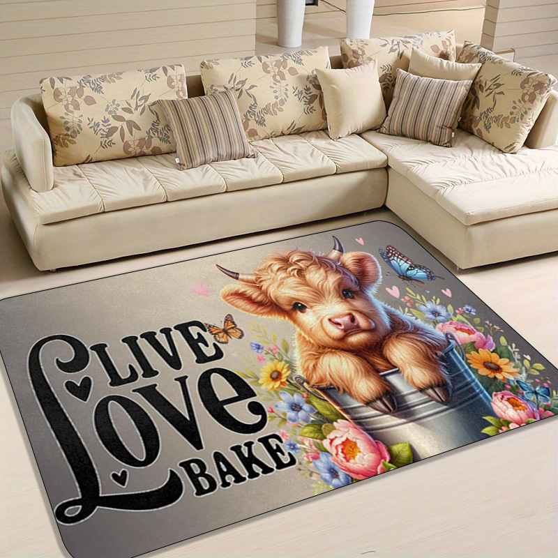 Kitchen Living Baking Mats - 1 szt. Dywanik Live Love Bake