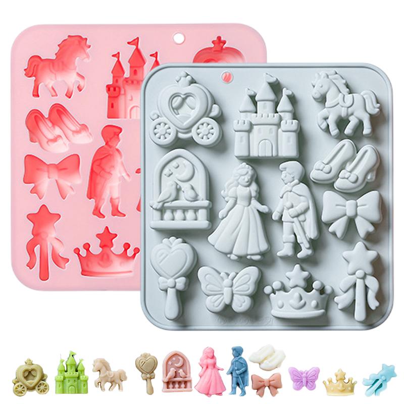 Silicone Cake Mold - 🌸 Forma Silikonowa 12 Gniazd Książę,