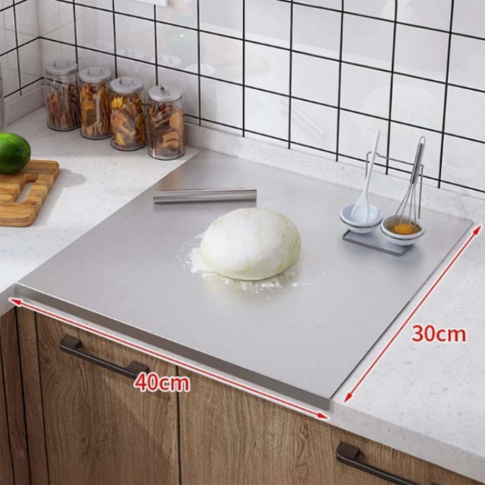 Kitchen Baking Area - Deska do krojenia ze stali nierdzewnej,