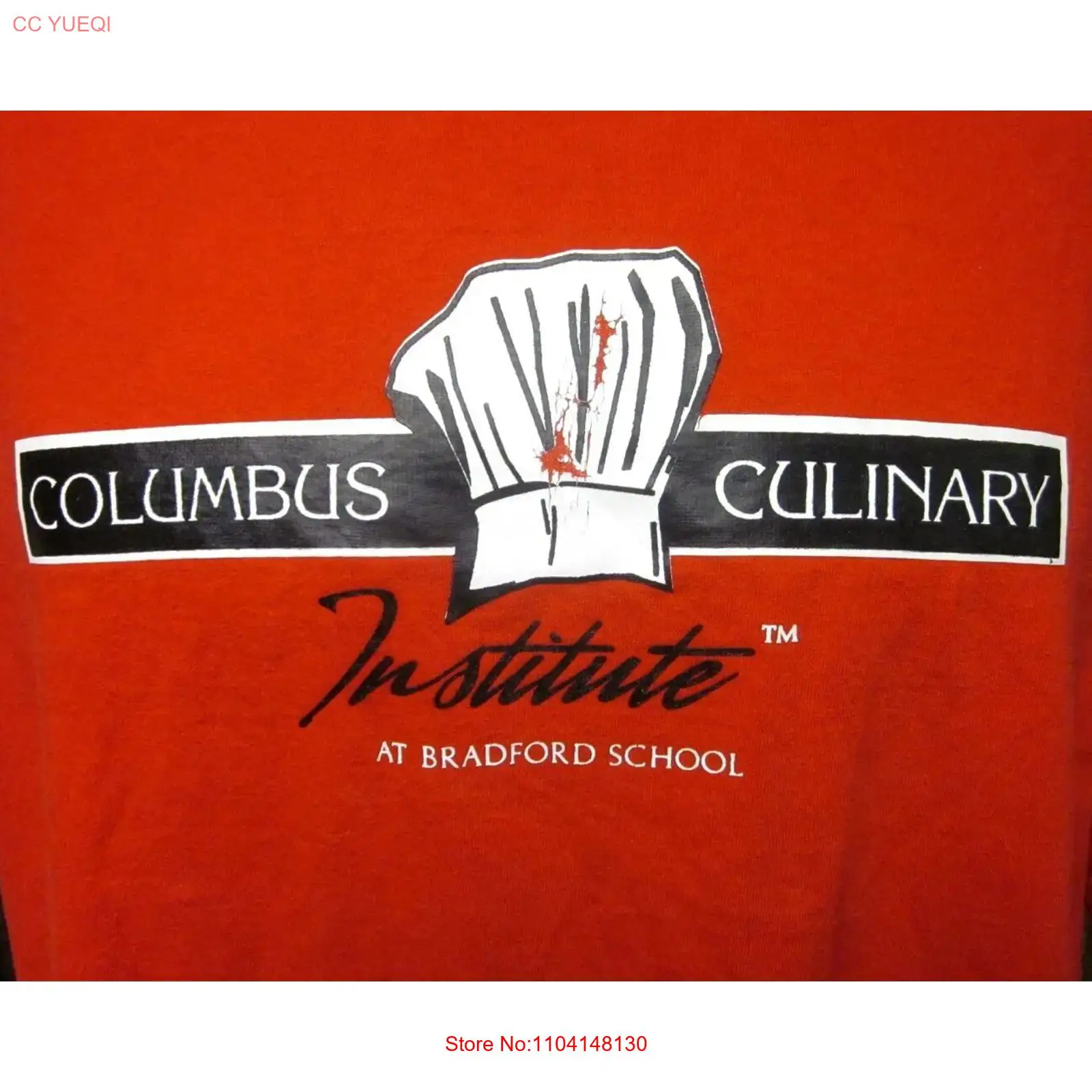 Cooking Chef Xl - Koszulka COLUMBUS CULINARY INSTITUTE XL z
