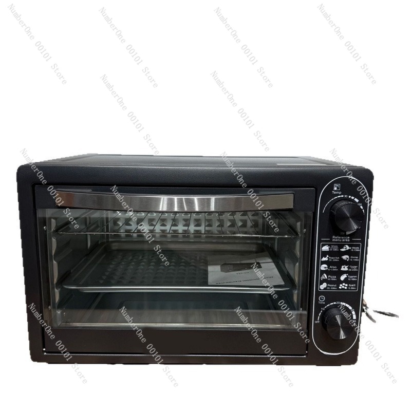 Kitchen Baking Appliances - Duży elektryczny piekarnik do użytku domowego,