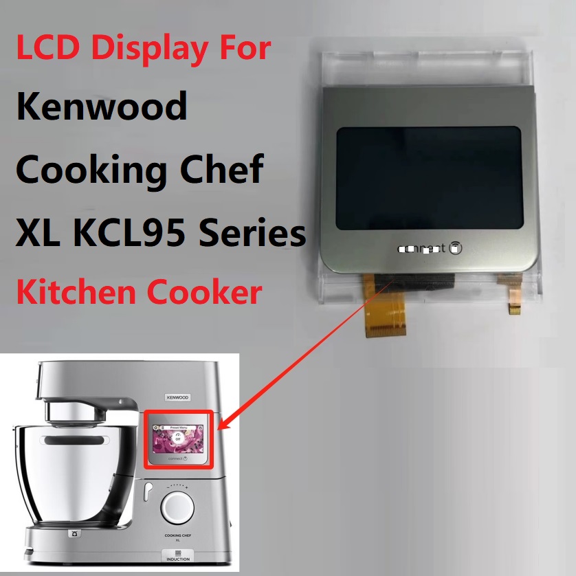 Cooking Chef Xl - Wyświetlacz LCD 4,3 cala z panelem