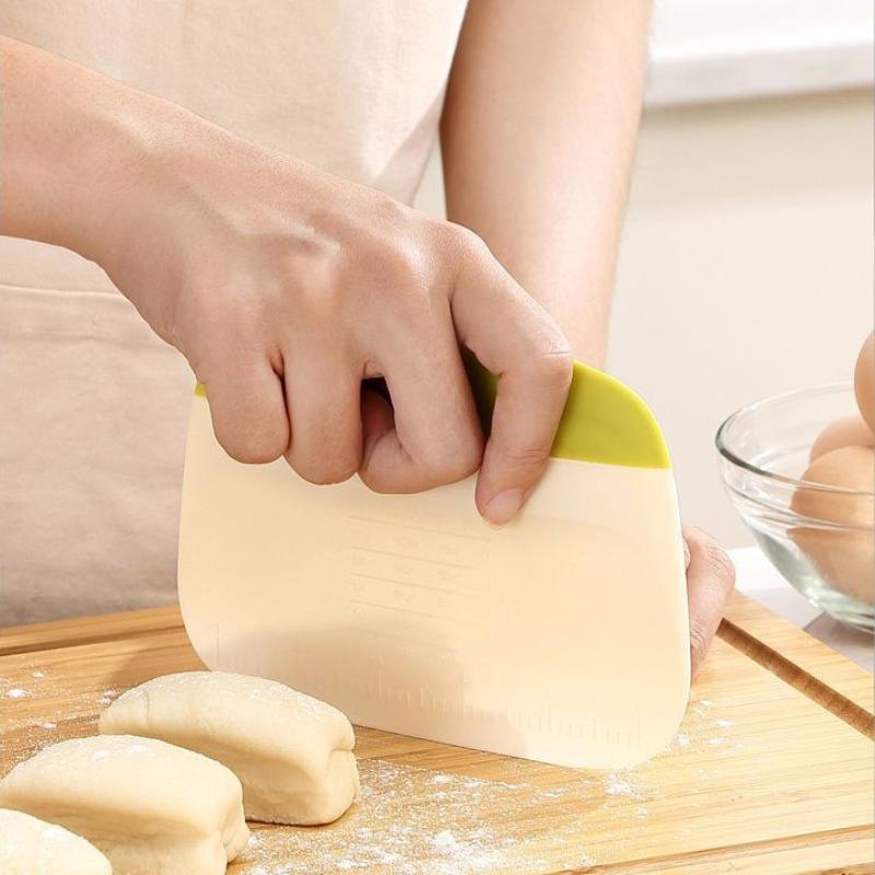 Bench Scraper Dough - Skrobak do ciasta, skrobak do misek,
