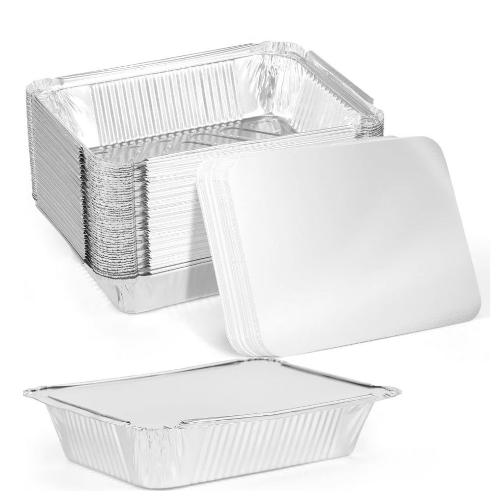 Kitchen Baking Bowls - 10 SZTUK Nowe z pokrywkami Tace