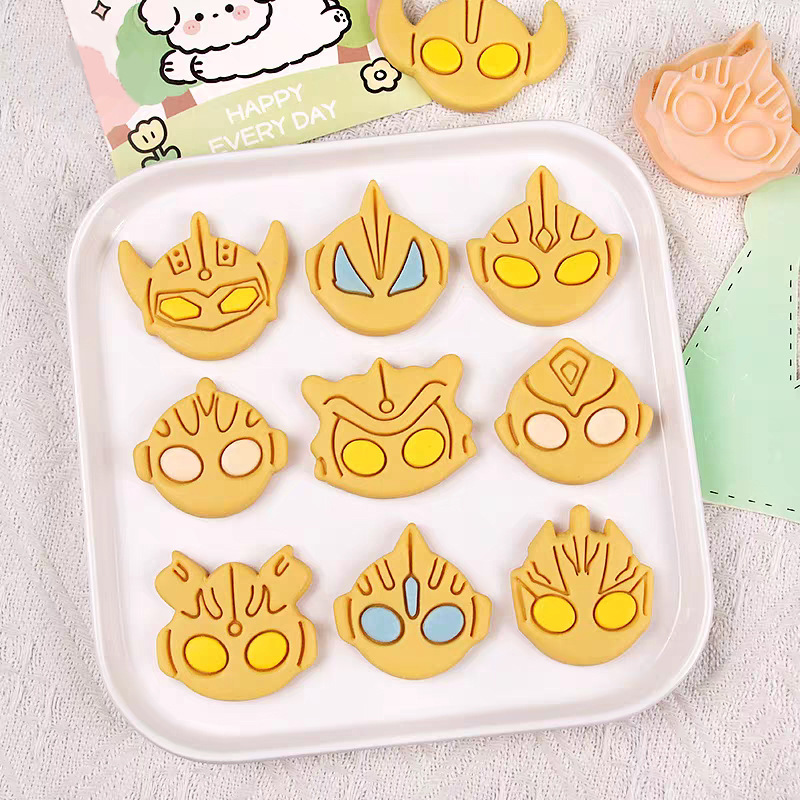 Kitchen Baking Area - Forma do ciastek z motywem anime