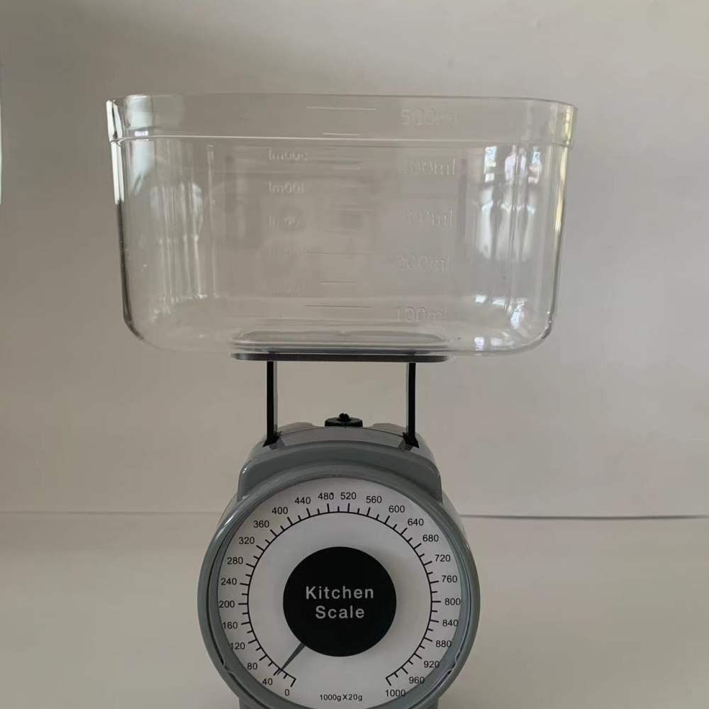 Kitchen Baking Bowls - Ręczna waga do żywności, mechaniczna waga