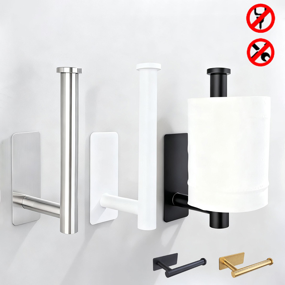 Kitchen Baking Paper Holder - Uchwyt na papier ze stali nierdzewnej,