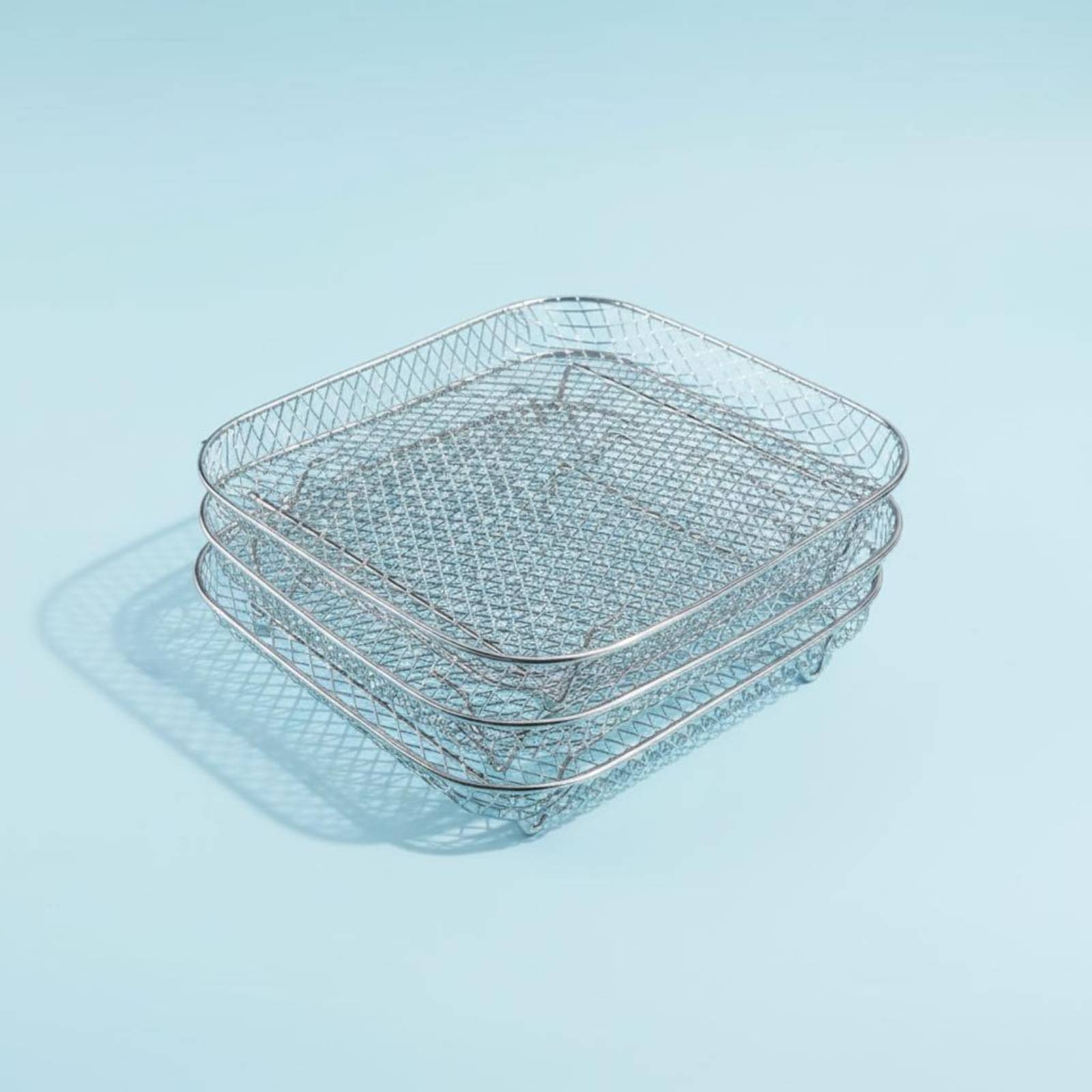 Kitchen Baking Rack - Stojak do frytkownicy beztłuszczowej, odporny na