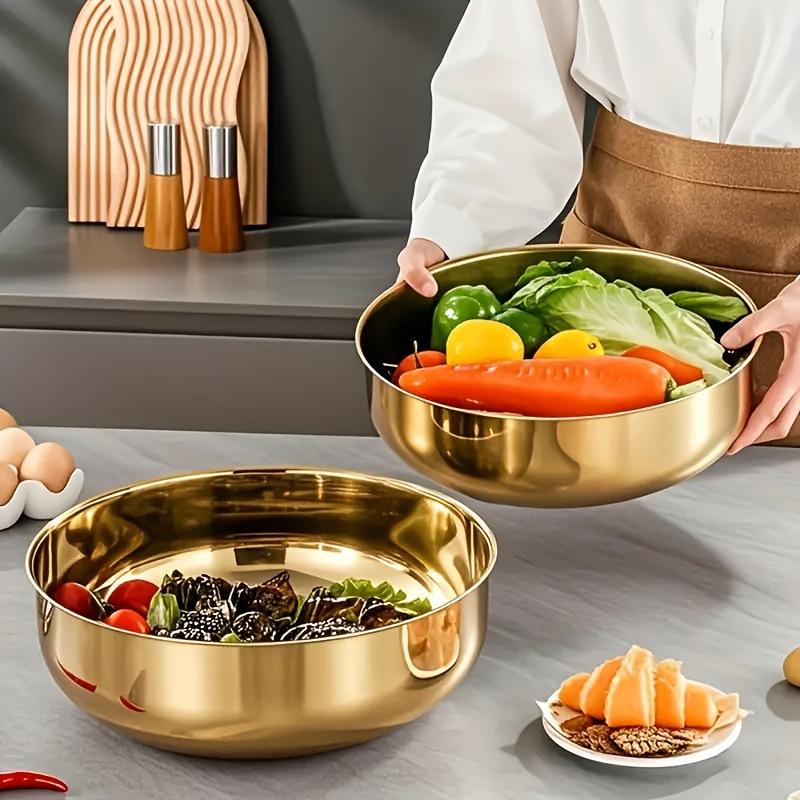 Kitchen Baking Bowls - Nowa miska do mieszania ze stali