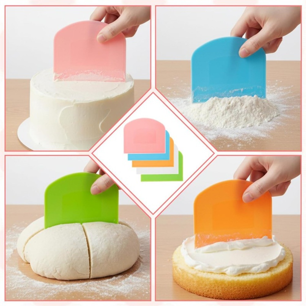 Bench Scraper Dough - Elastyczna szpatułka do ciasta, elastyczna szpatułka