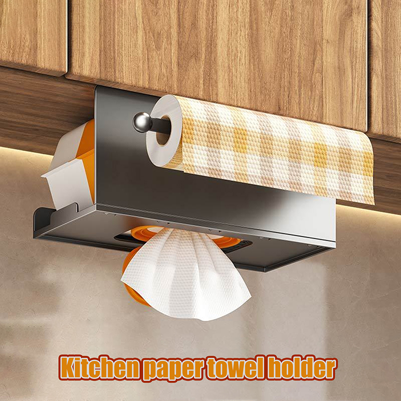 Kitchen Baking Paper Holder - Kuchnia, Stojak na ręczniki papierowe, Półka
