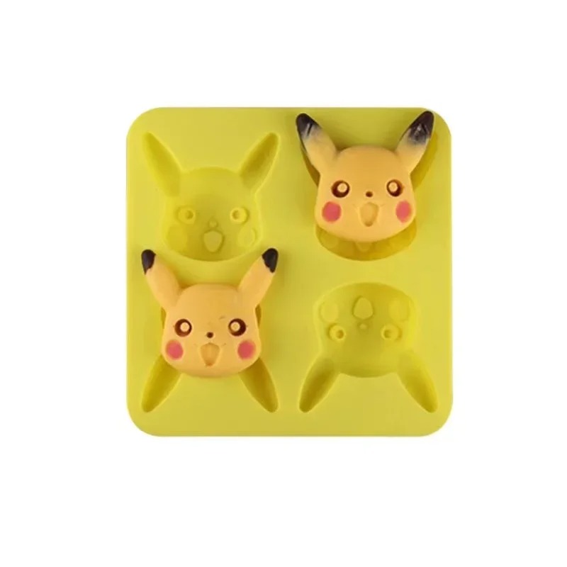 Silicone Cake Mold - Nowa silikonowa forma do czekolady Pikachu,