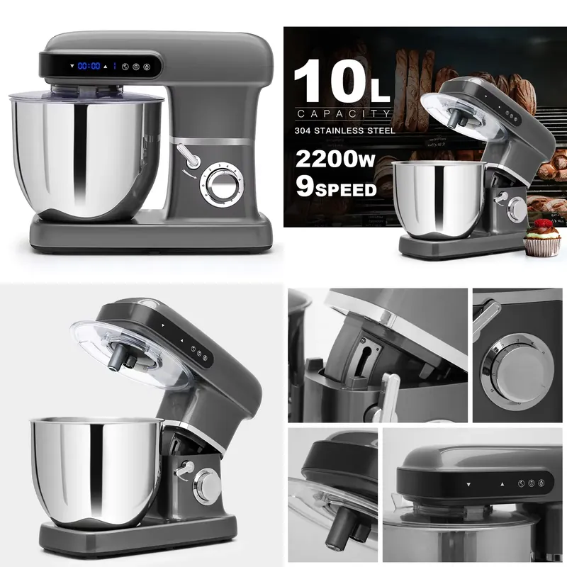 Kitchen Aid Baking Machine - Profesjonalny mikser planetarny Top Chef 10l