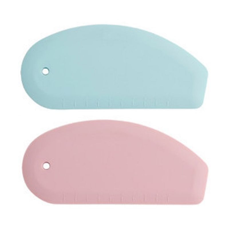 Bench Scraper Dough - Skrobak do mis AEE2-Silicone, elastyczny, z