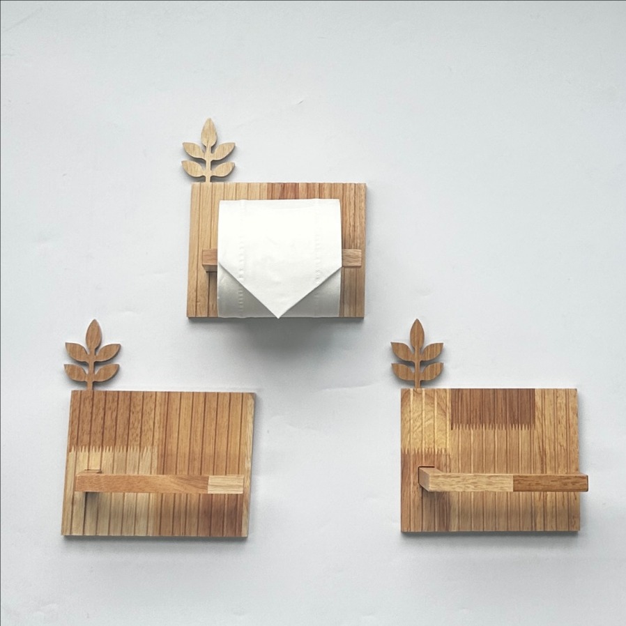 Drewniany uchwyt na ręczniki p – Kitchen Baking Paper Holder recenzja i cena