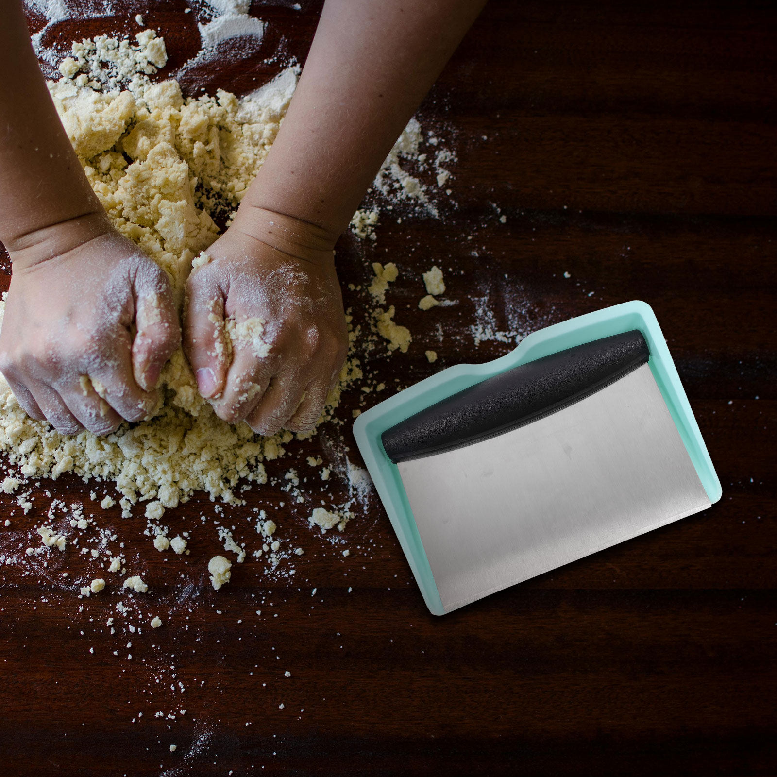 1 zestaw wytrzymałego skrobaka – Bench Scraper Dough recenzja i cena