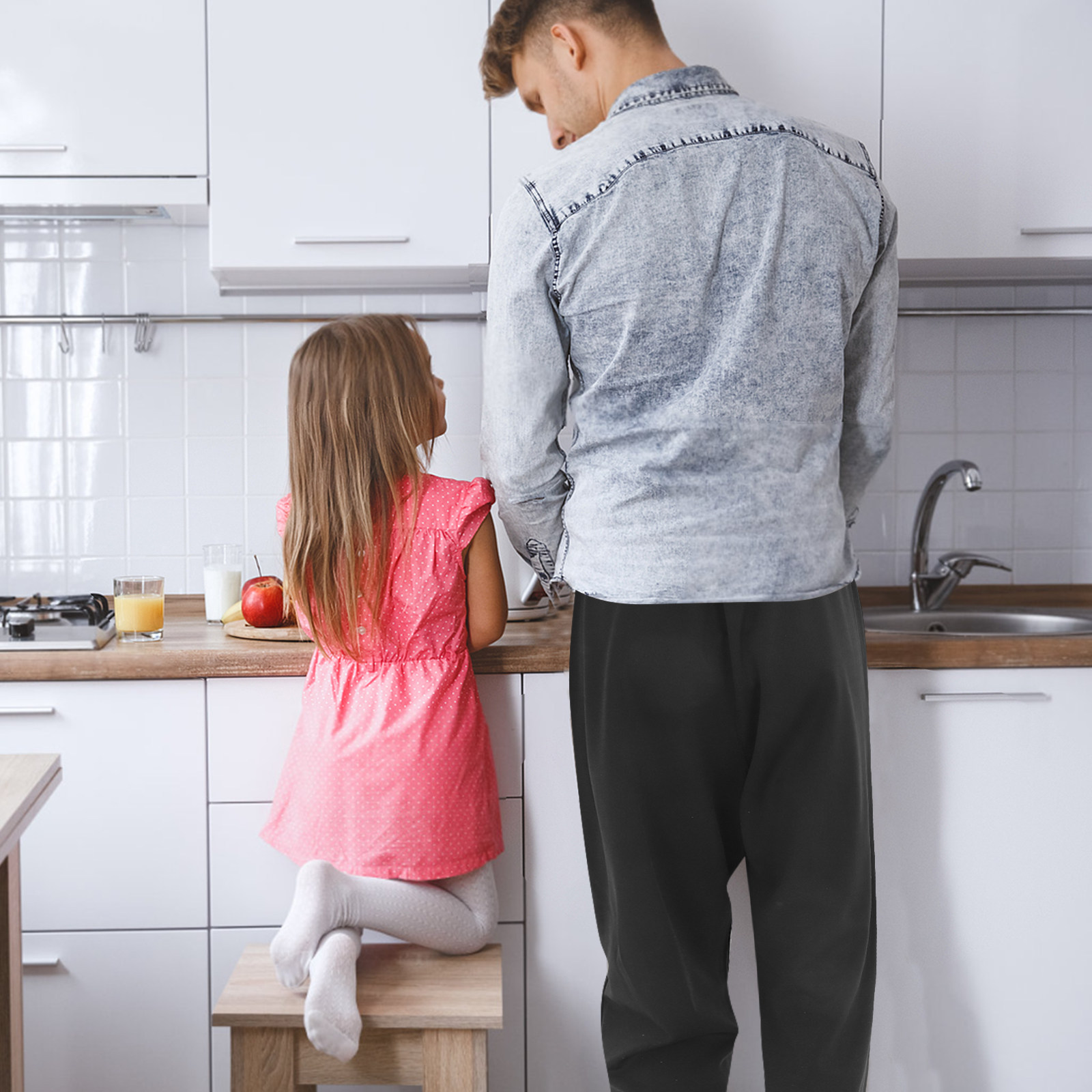 Czarne, oddychające spodnie ku – Cooking Chef Xl recenzja i cena