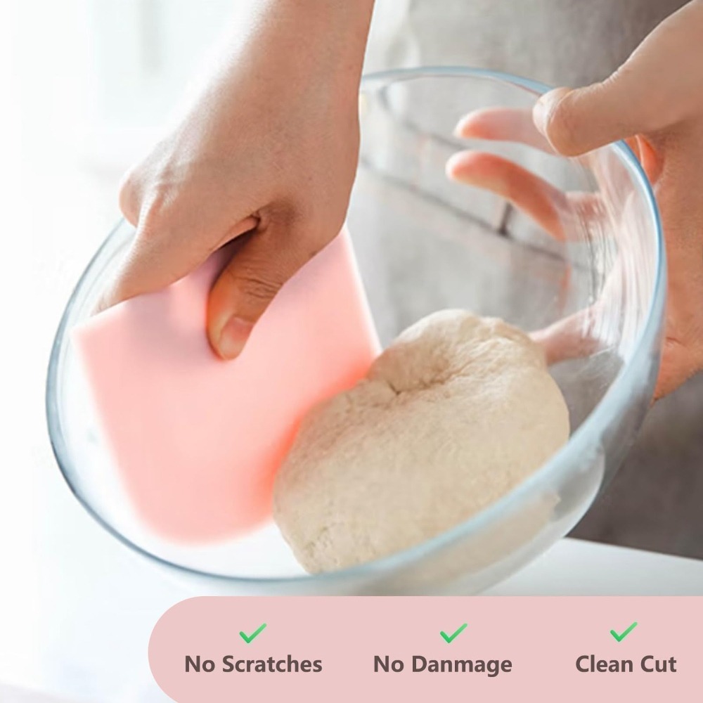 Plastikowe, elastyczne skrobak – Bench Scraper Dough recenzja i cena