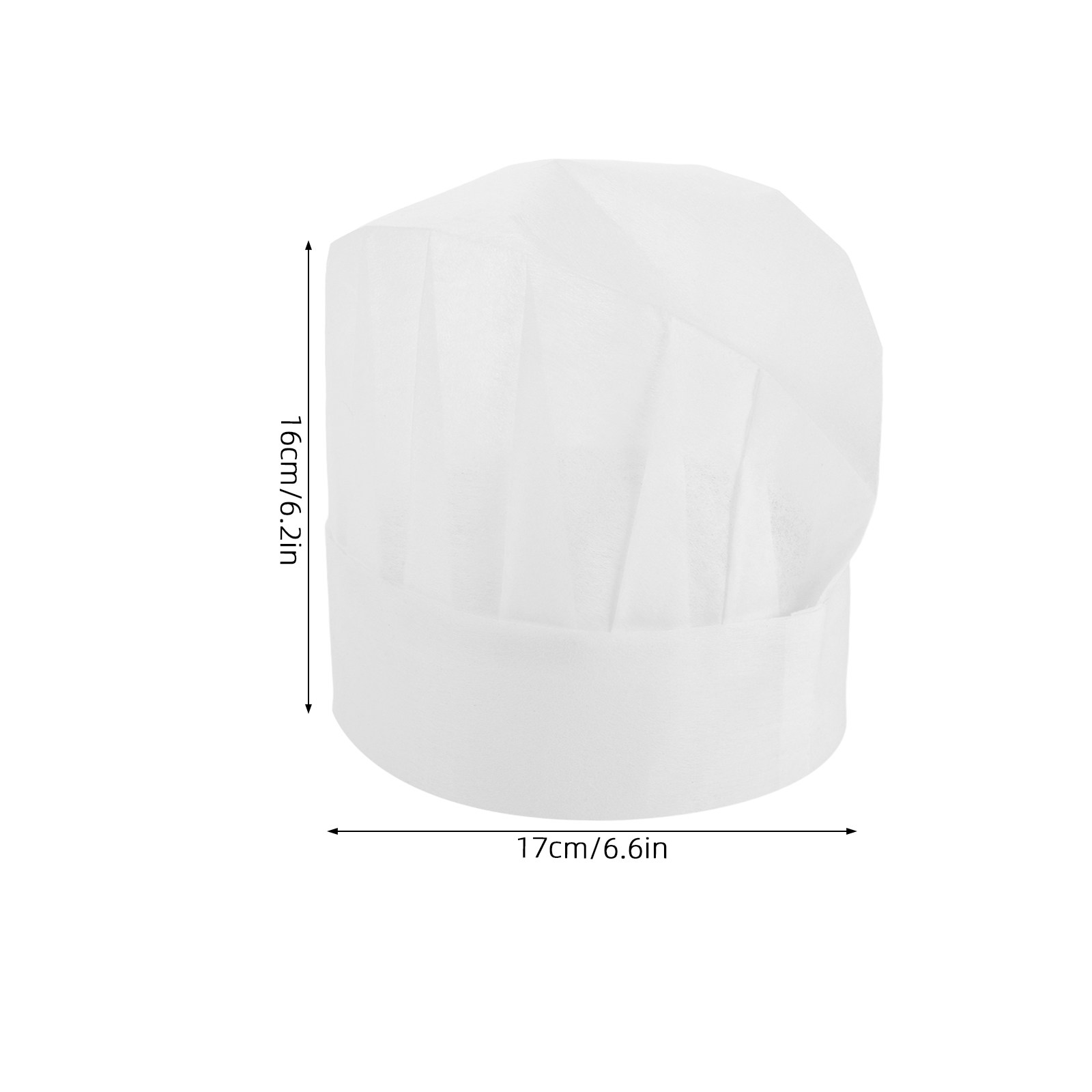 15 sztuk – jednorazowe czapki  – Kitchen Baking Area recenzja i cena