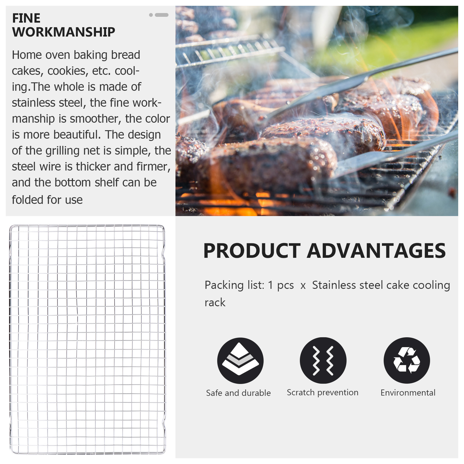 1 szt. Stojak do chłodzenia ci – Kitchen Baking Rack recenzja i cena