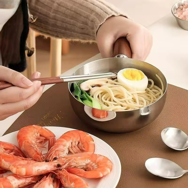 Naczynie ze stali nierdzewnej  – Kitchen Baking Bowls recenzja i cena