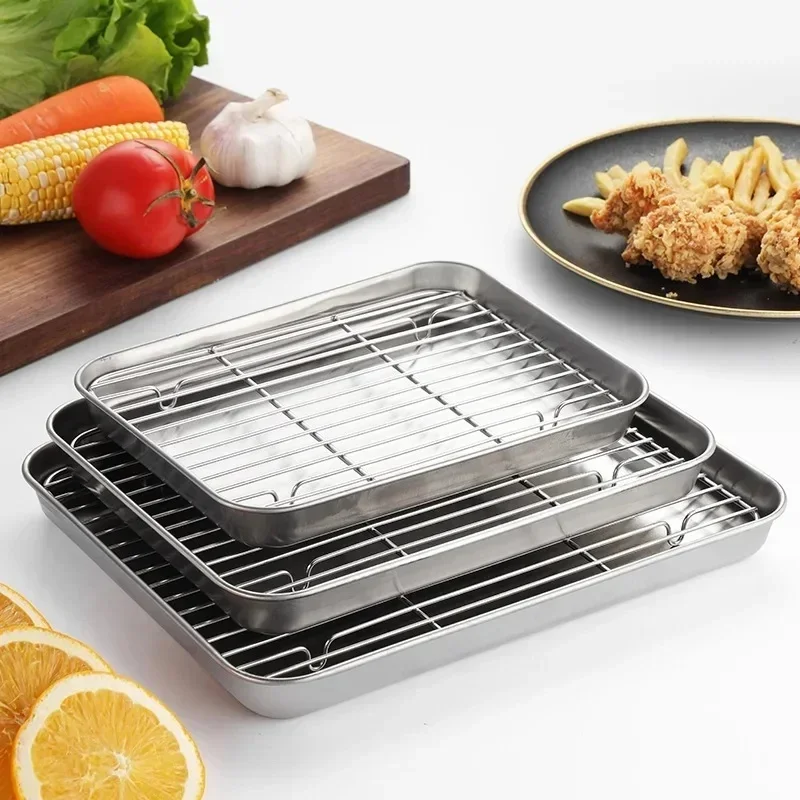 Taca do pieczenia ze stali nie – Kitchen Baking Rack recenzja i cena