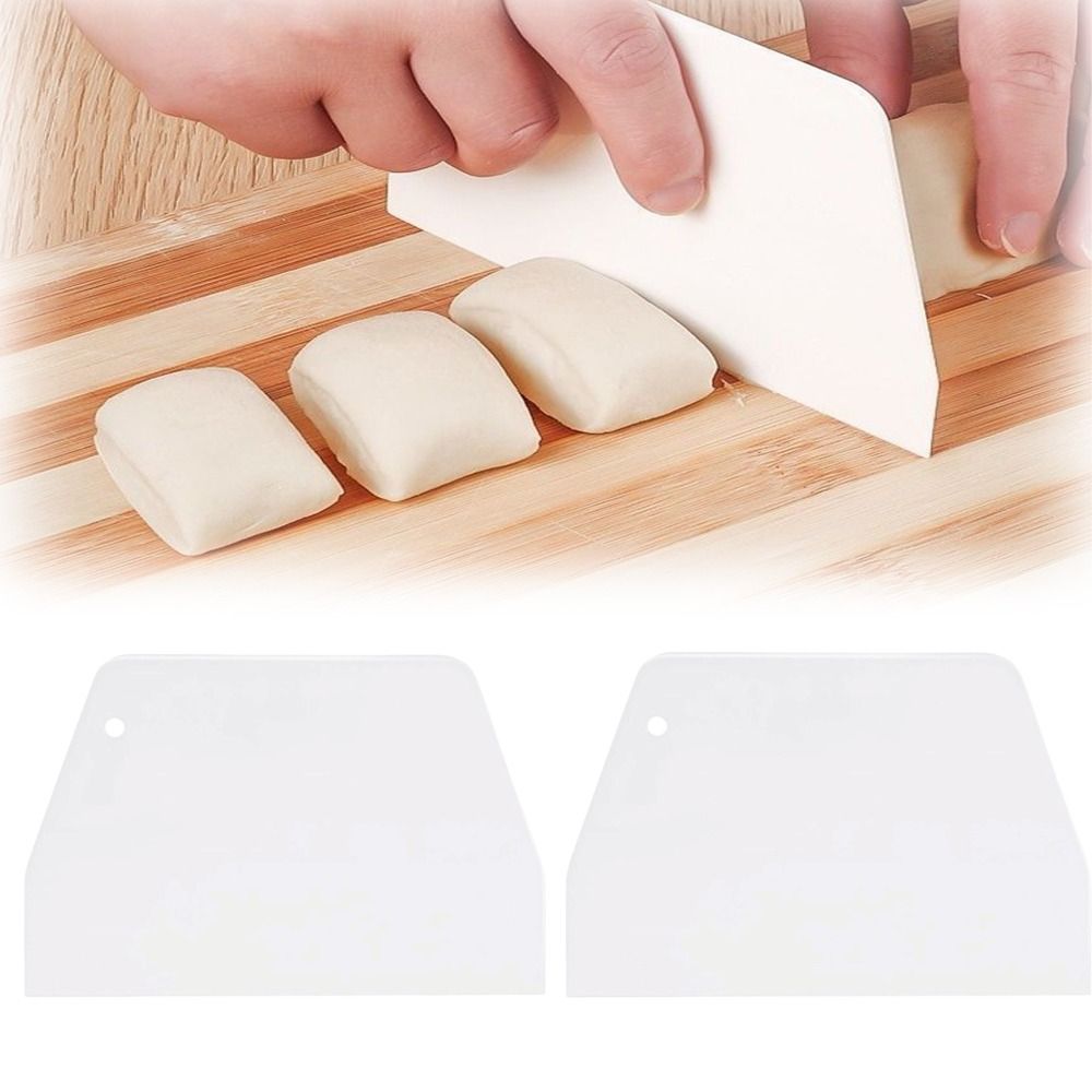 Skrobak do ciasta PP do kontak – Bench Scraper Dough recenzja i cena