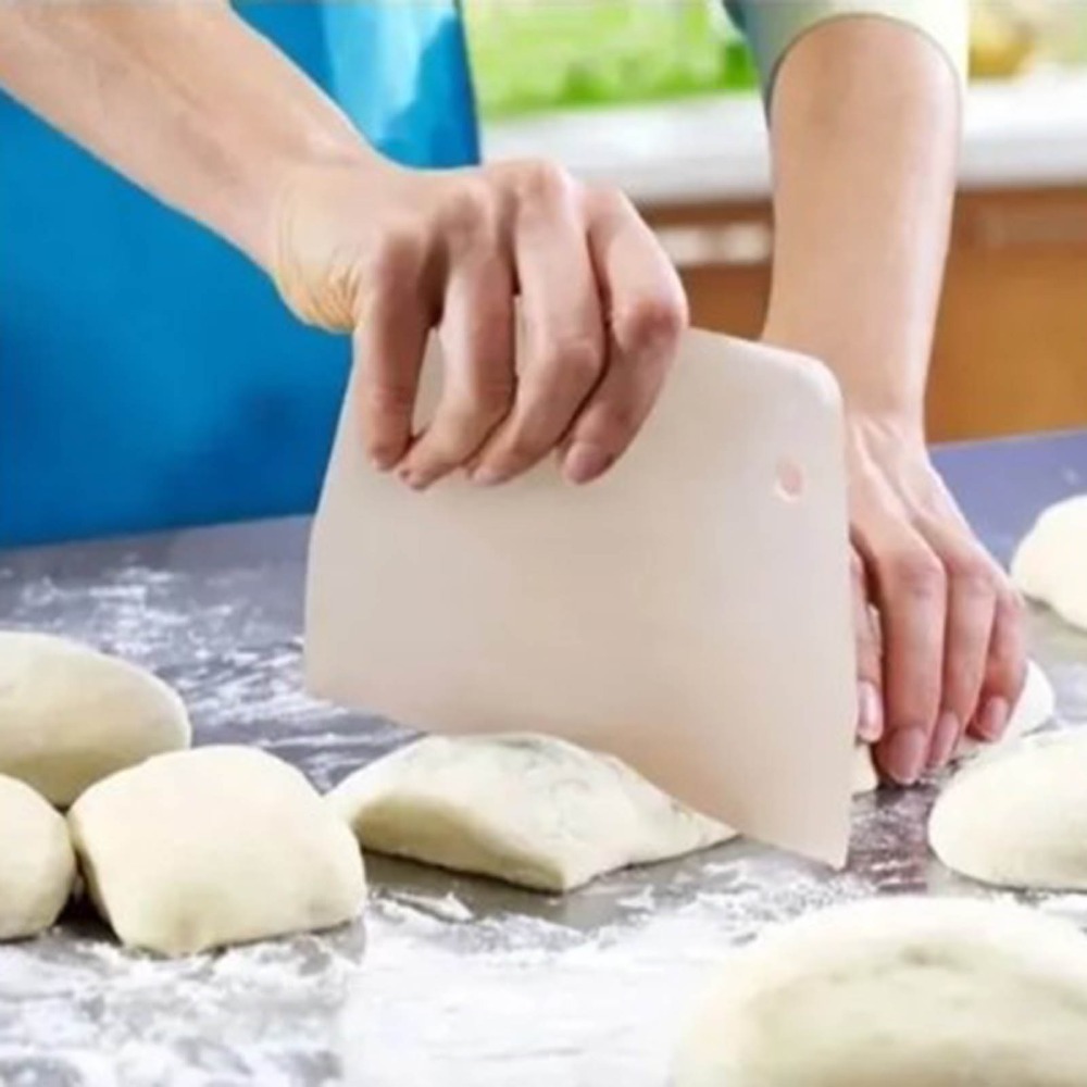Skrobak do ciasta PP do kontak – Bench Scraper Dough recenzja i cena