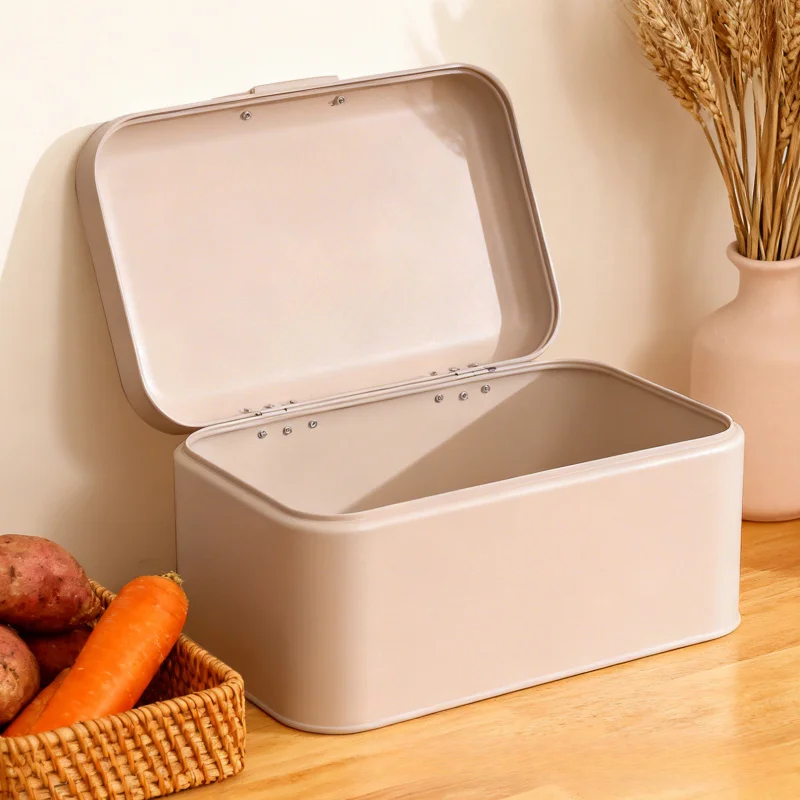 Metalowy pojemnik na chleb, po – Kitchen Baking Counter recenzja i cena