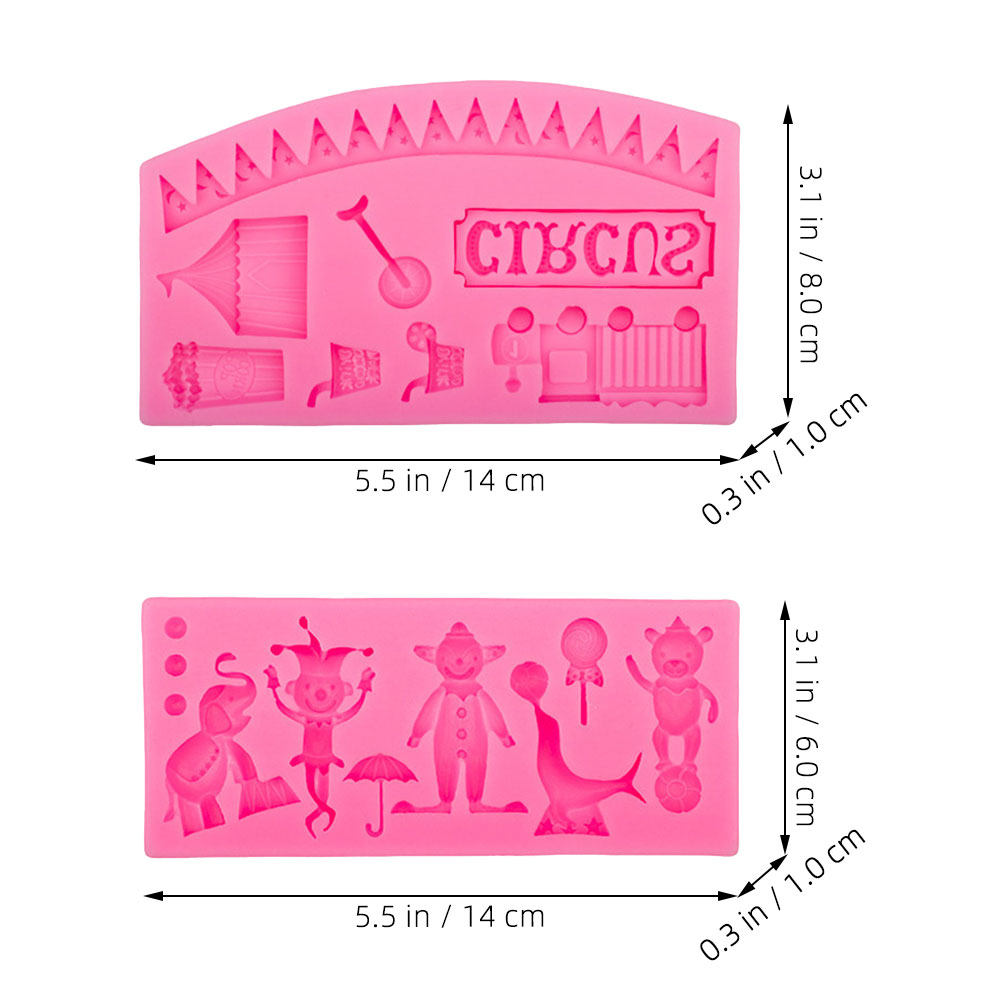 2 sztuki silikonowych foremek  – Silicone Cake Mold recenzja i cena