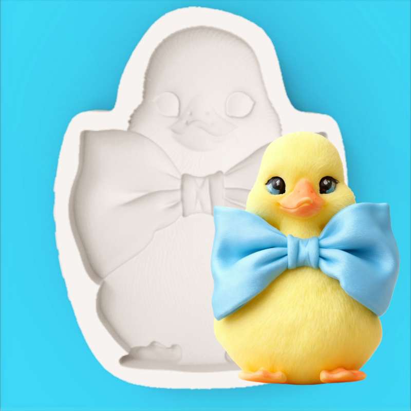 Forma do odlewania kaczuszki z – Silicone Cake Mold recenzja i cena