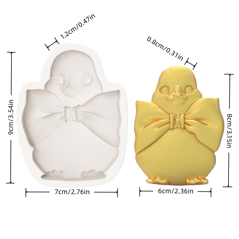 Forma do odlewania kaczuszki z – Silicone Cake Mold recenzja i cena