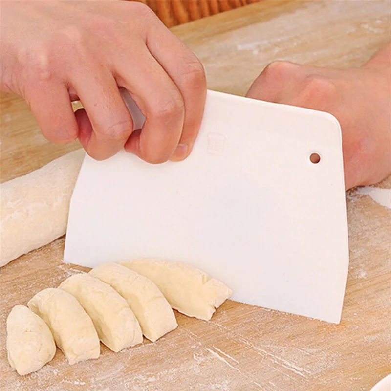 1 szt. Plastikowe skrobaki do  – Bench Scraper Dough recenzja i cena