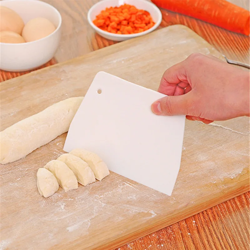 1 szt. Plastikowe skrobaki do  – Bench Scraper Dough recenzja i cena
