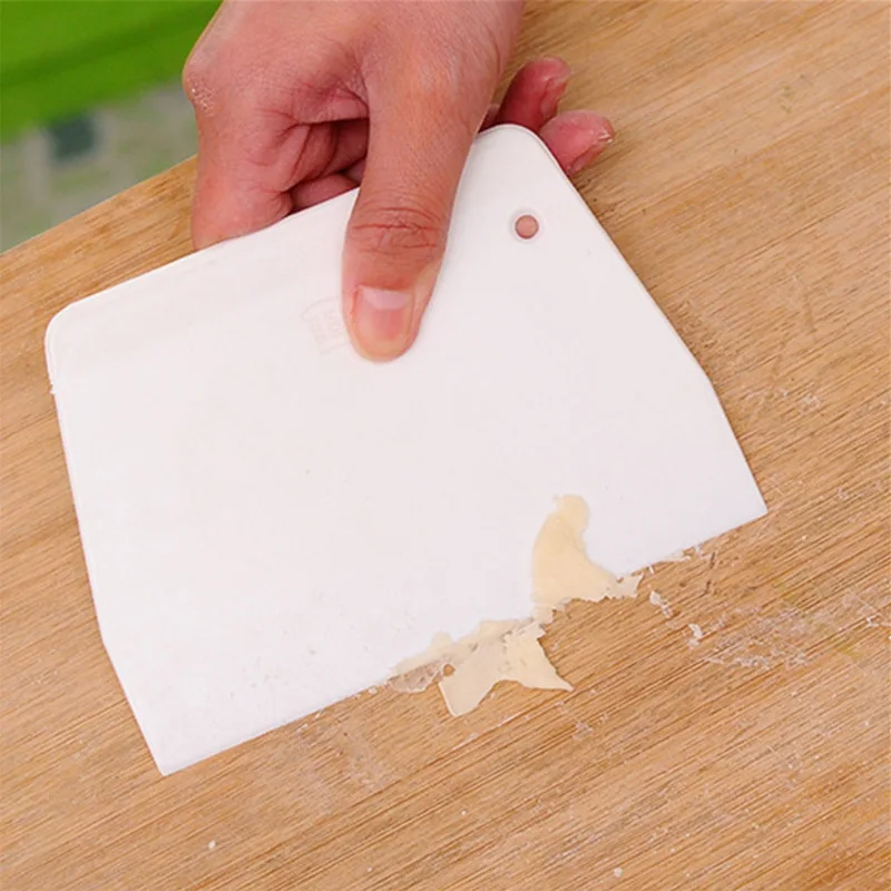 1 szt. Plastikowe skrobaki do  – Bench Scraper Dough recenzja i cena