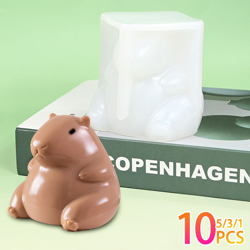 1-10 sztuk 3D Capybara formy d – Kitchen Appliances For Baking recenzja i cena