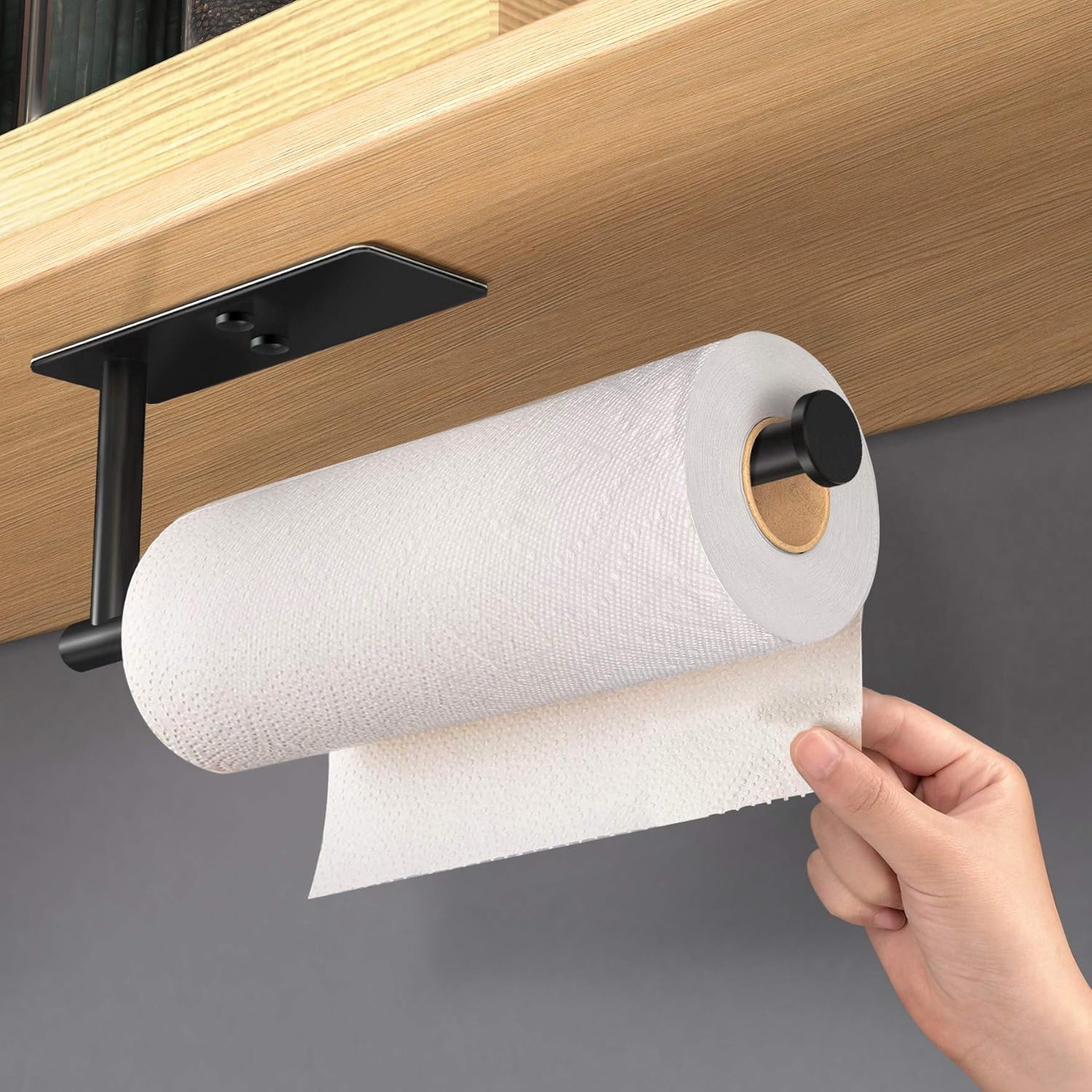 Samoprzylepny uchwyt na ręczni – Kitchen Baking Paper Holder recenzja i cena