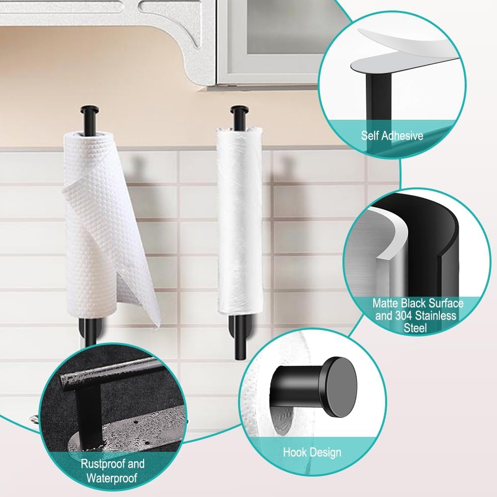 Samoprzylepny uchwyt na ręczni – Kitchen Baking Paper Holder recenzja i cena