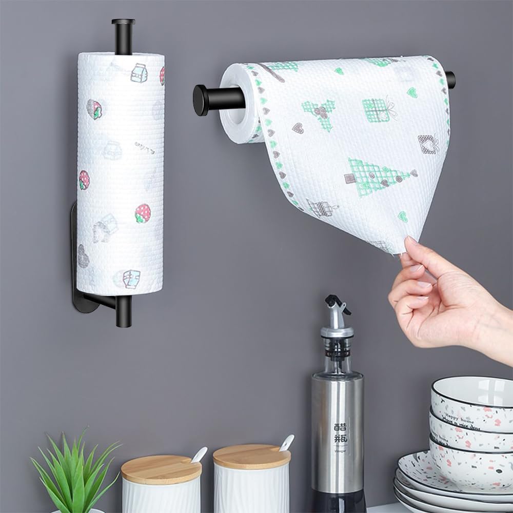 Samoprzylepny uchwyt na ręczni – Kitchen Baking Paper Holder recenzja i cena