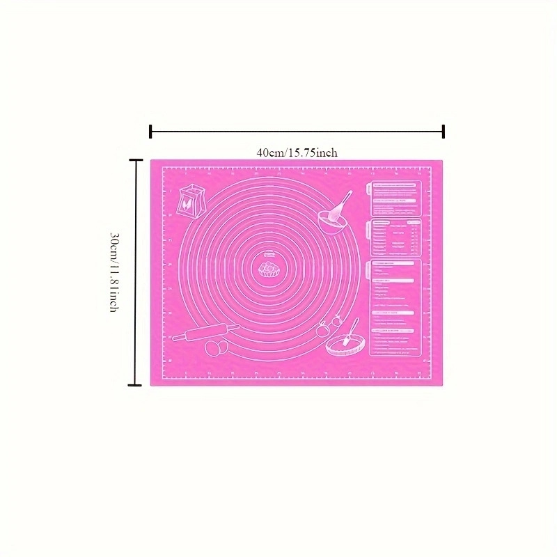 Silikonowa mata do pieczenia z – Kitchen Baking Counter recenzja i cena