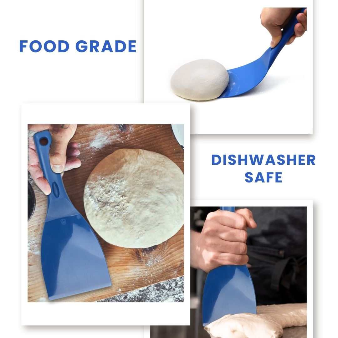 Elastyczna szpatułka do ciasta – Bench Scraper Dough recenzja i cena