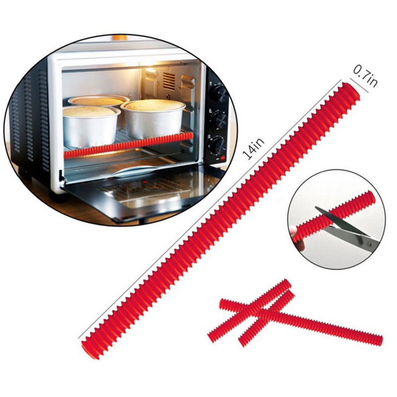 Silikonowy gwintowany piec żar – Kitchen Baking Rack recenzja i cena