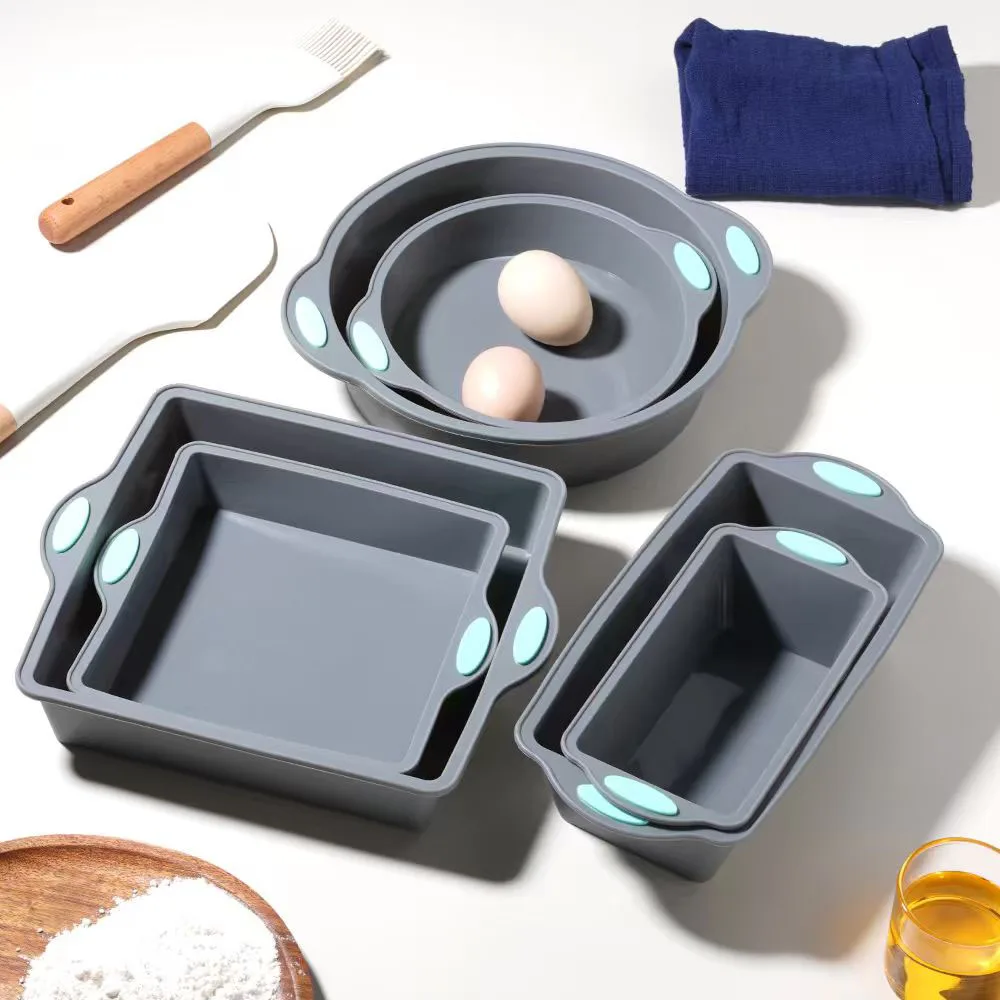 Szara, żaroodporna silikonowa  – Kitchen Appliances For Baking recenzja i cena