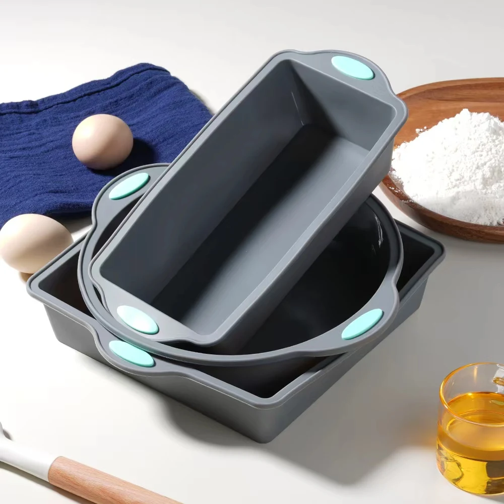 Szara, żaroodporna silikonowa  – Kitchen Appliances For Baking recenzja i cena