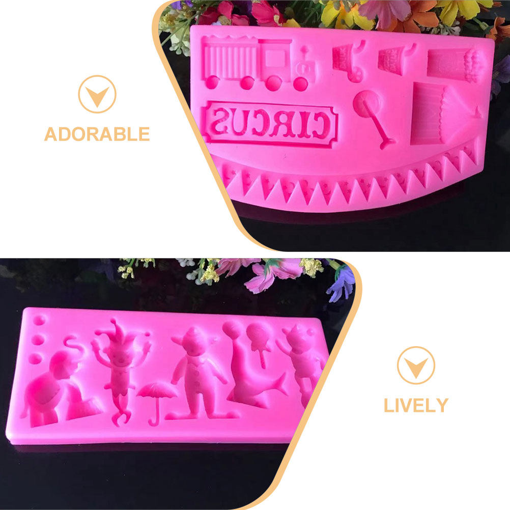 Zestaw 2 form silikonowych do  – Silicone Cake Mold recenzja i cena